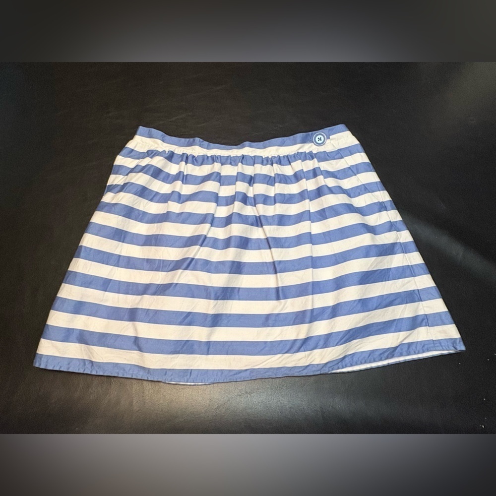 Lilly Pulitzer Stripe Tulip Skirt With Pockets from 2010